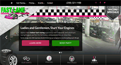 Desktop Screenshot of fastlaneboise.com